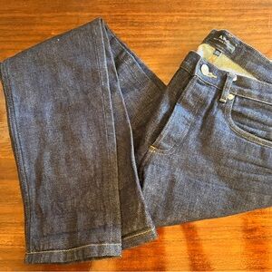 A.P.C. Indigo Denim Trousers